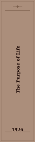 The Purpose of Life